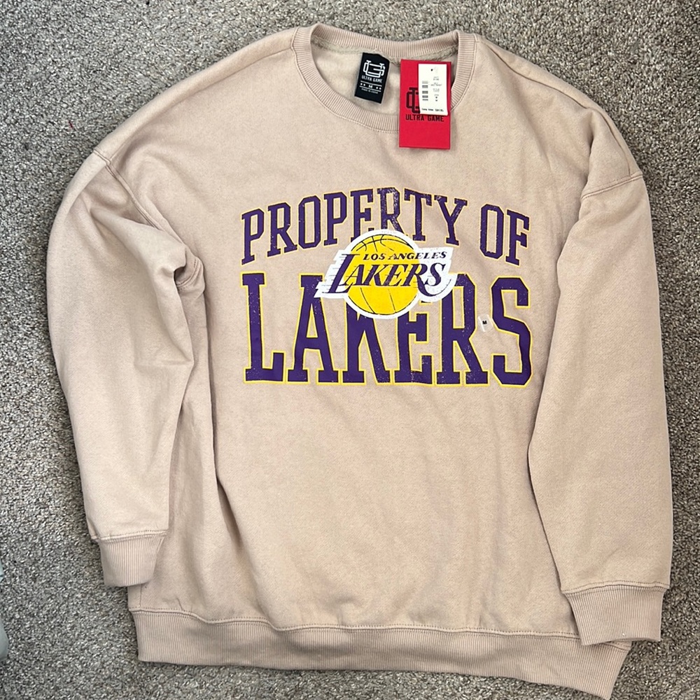 Lakers Branded Sweatshirt (M)